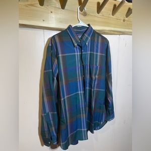 Pendleton 100% Virgin Wool, lightweight shirt (size L)